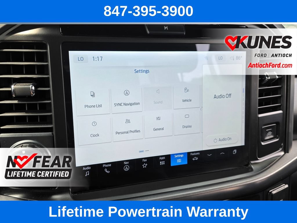 Certified 2025 Ford F150 Lariat AWD/4WD image 46