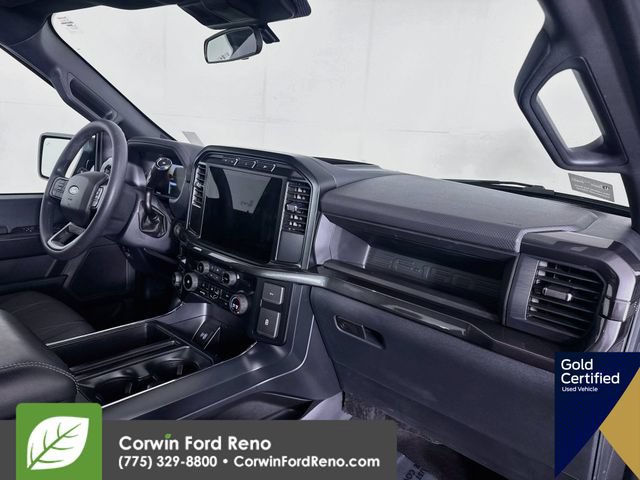 Certified 2024 Ford F150 STX w/ STX Black Appearance Package AWD/4WD image 32