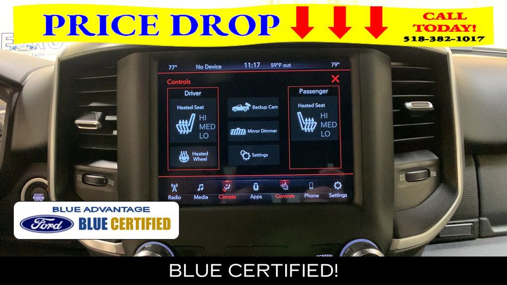 Used 2021 RAM 1500 Big Horn AWD/4WD image 38