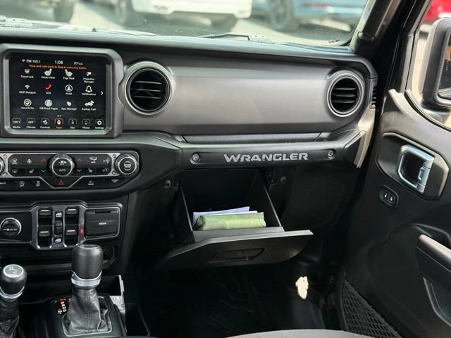 Used 2021 Jeep Wrangler Unlimited Sport w/ Sun And Sound Package AWD/4WD image 29