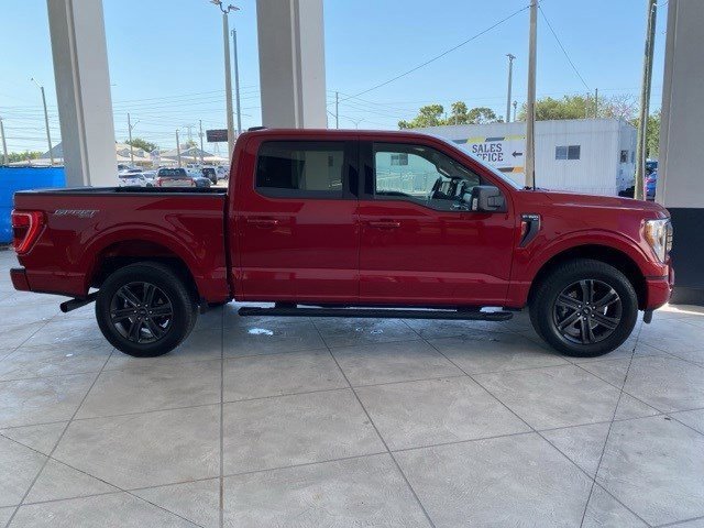 Certified 2022 Ford F150 XLT w/ Equipment Group 302A High image 2