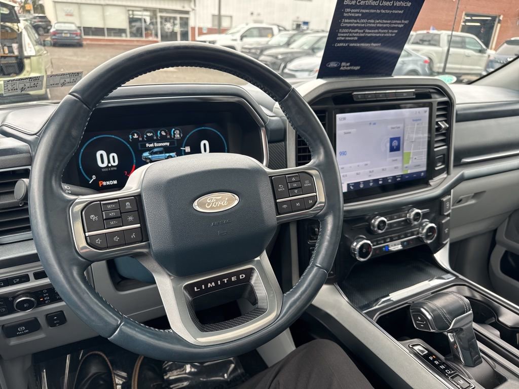 Certified 2023 Ford F150 Limited AWD/4WD image 22