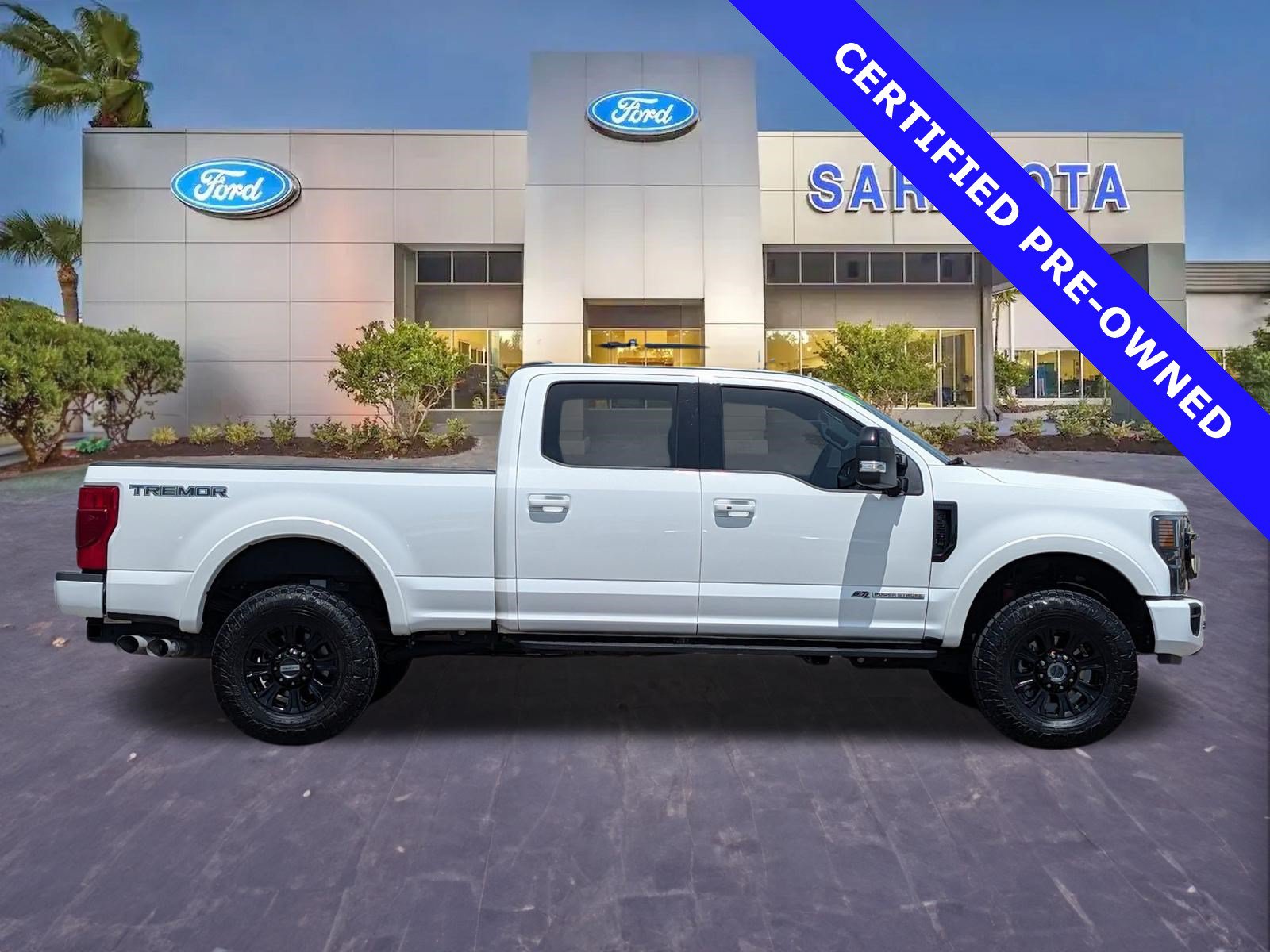 Certified 2021 Ford F250 Lariat AWD/4WD image 1
