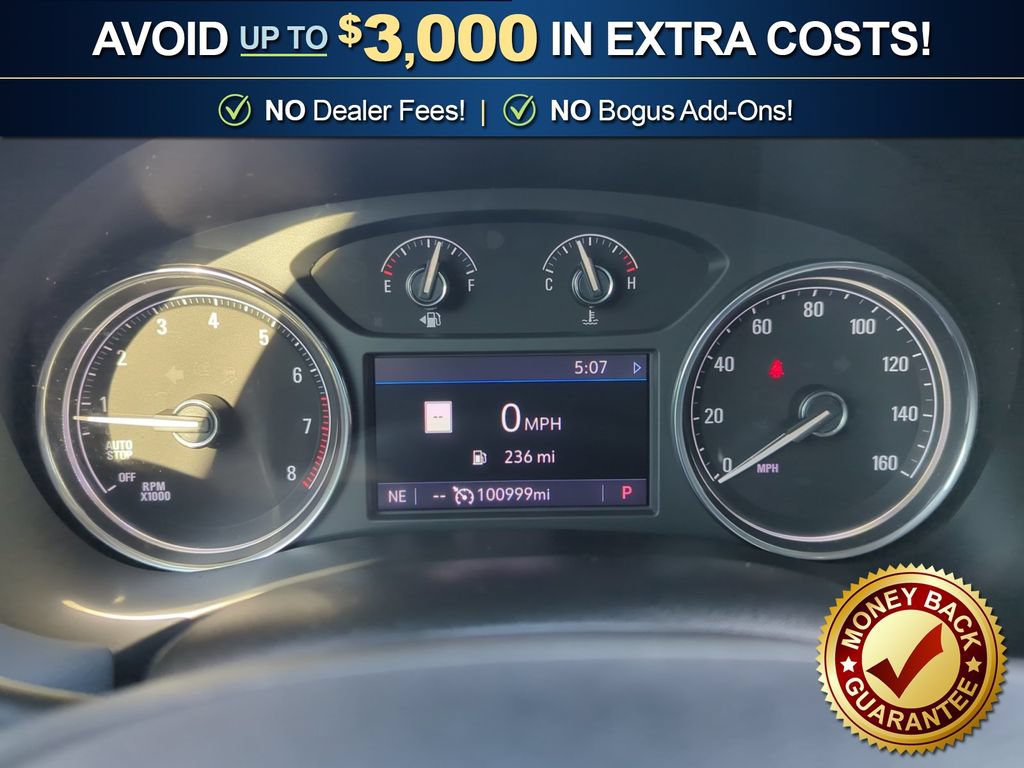 Used 2021 Buick Enclave Essence w/ Sound and Sites Package FWD image 19