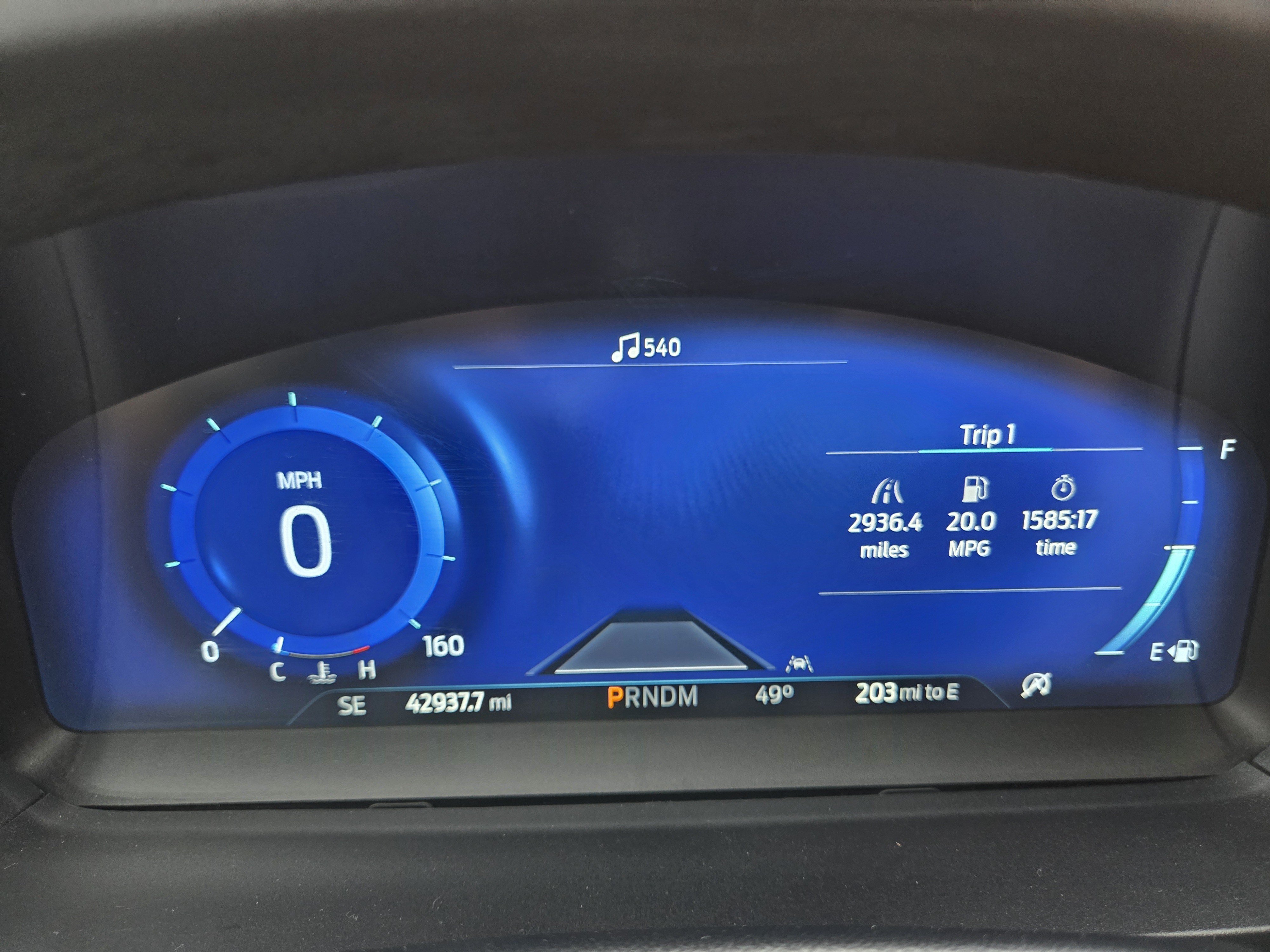 Certified 2020 Ford Explorer ST w/ ST Street Pack AWD/4WD image 18