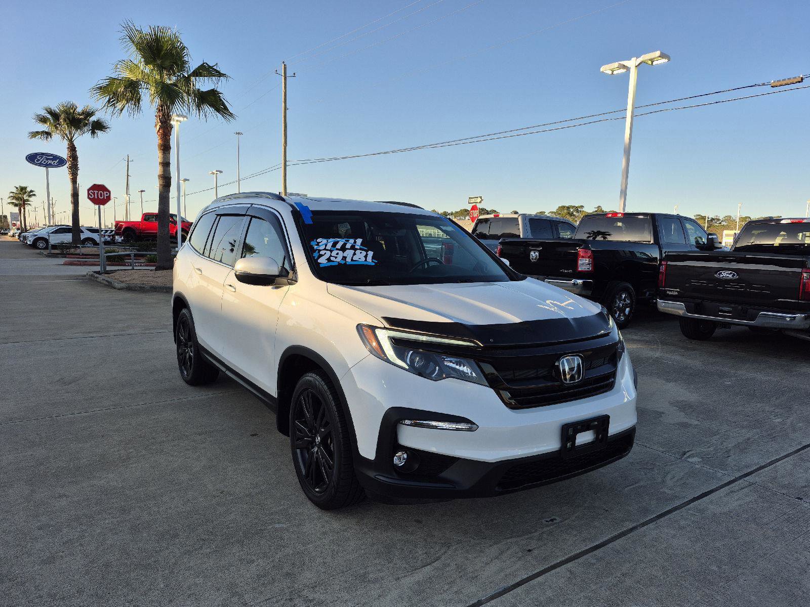 Used 2022 Honda Pilot Special Edition image 6