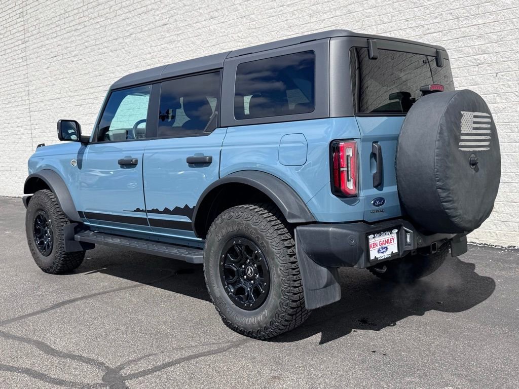 Certified 2023 Ford Bronco Wildtrak AWD/4WD image 5