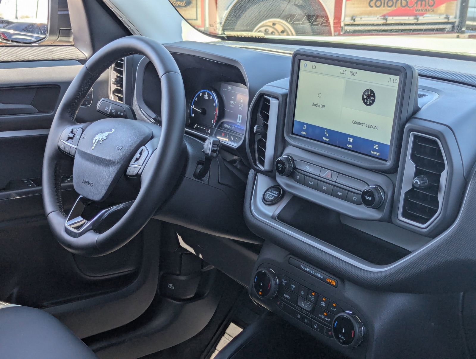 Certified 2024 Ford Bronco Sport Outer Banks image 12