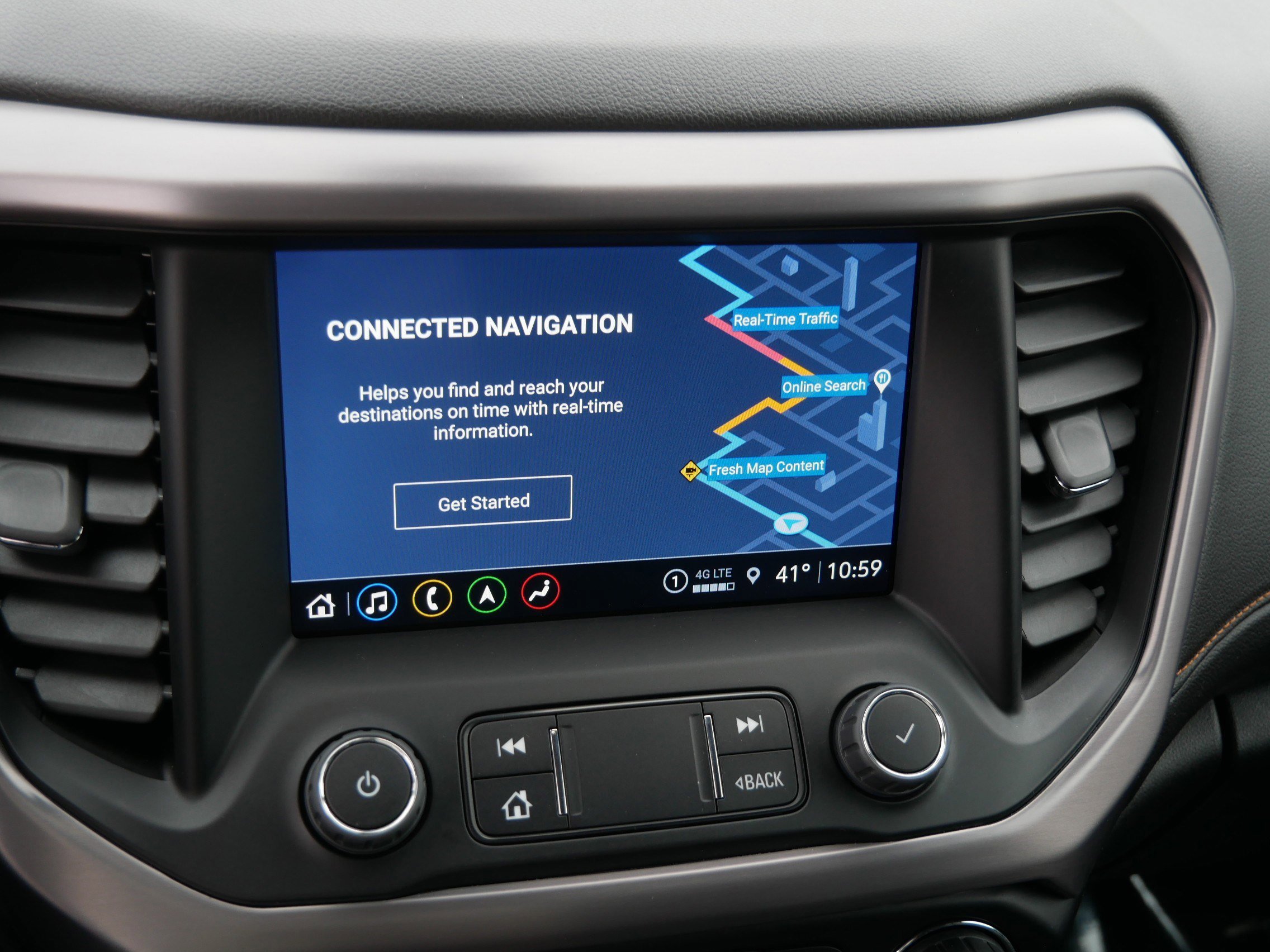 Used 2022 GMC Acadia AT4 w/ Trailering Package image 32