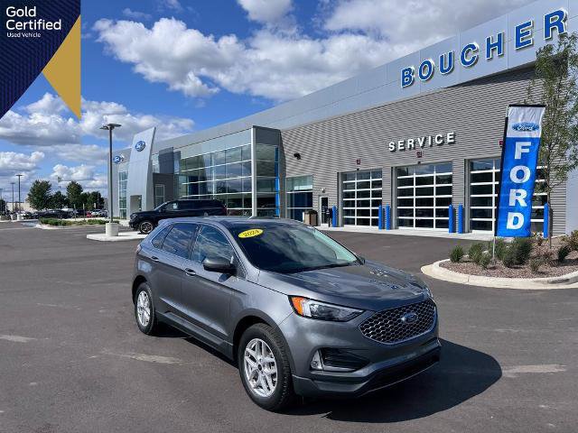 Certified 2024 Ford Edge SEL w/ Convenience Package
