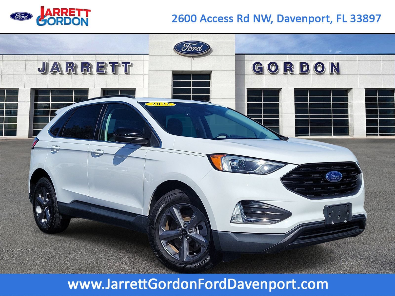 Certified 2022 Ford Edge SEL w/ Sport Appearance Package AWD/4WD 360° Tour