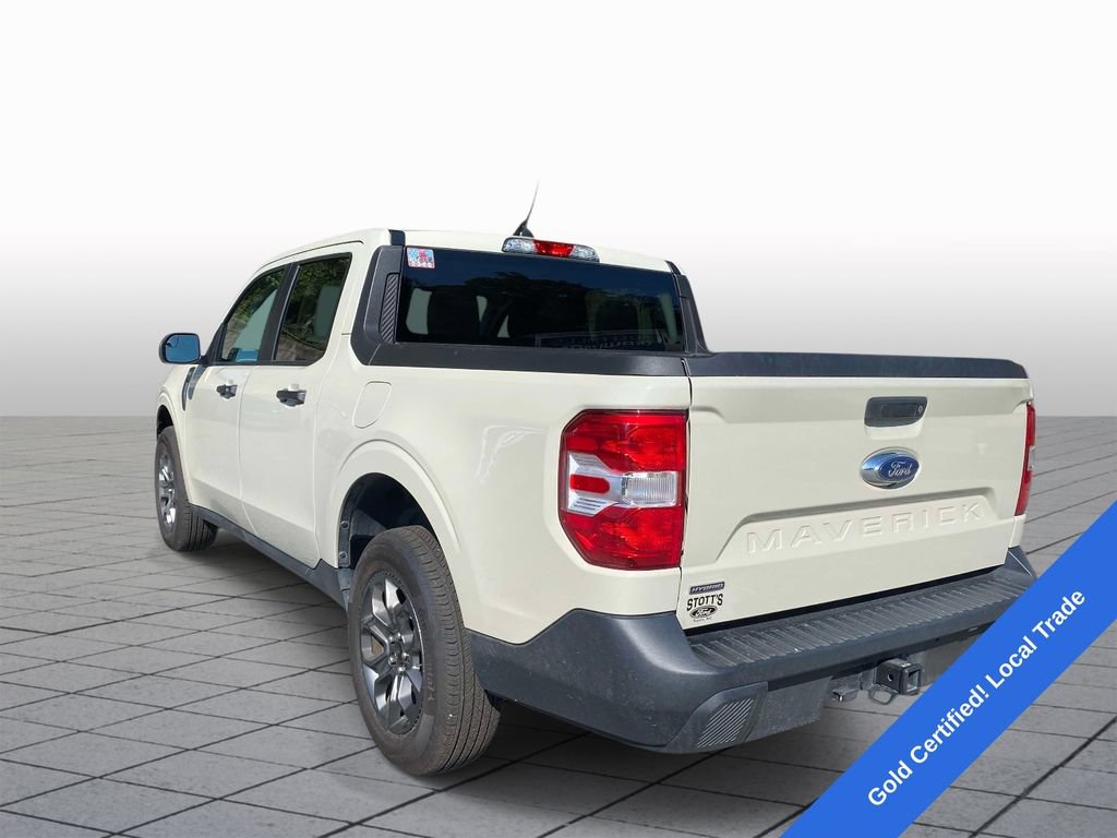 Certified 2024 Ford Maverick XLT FWD image 5