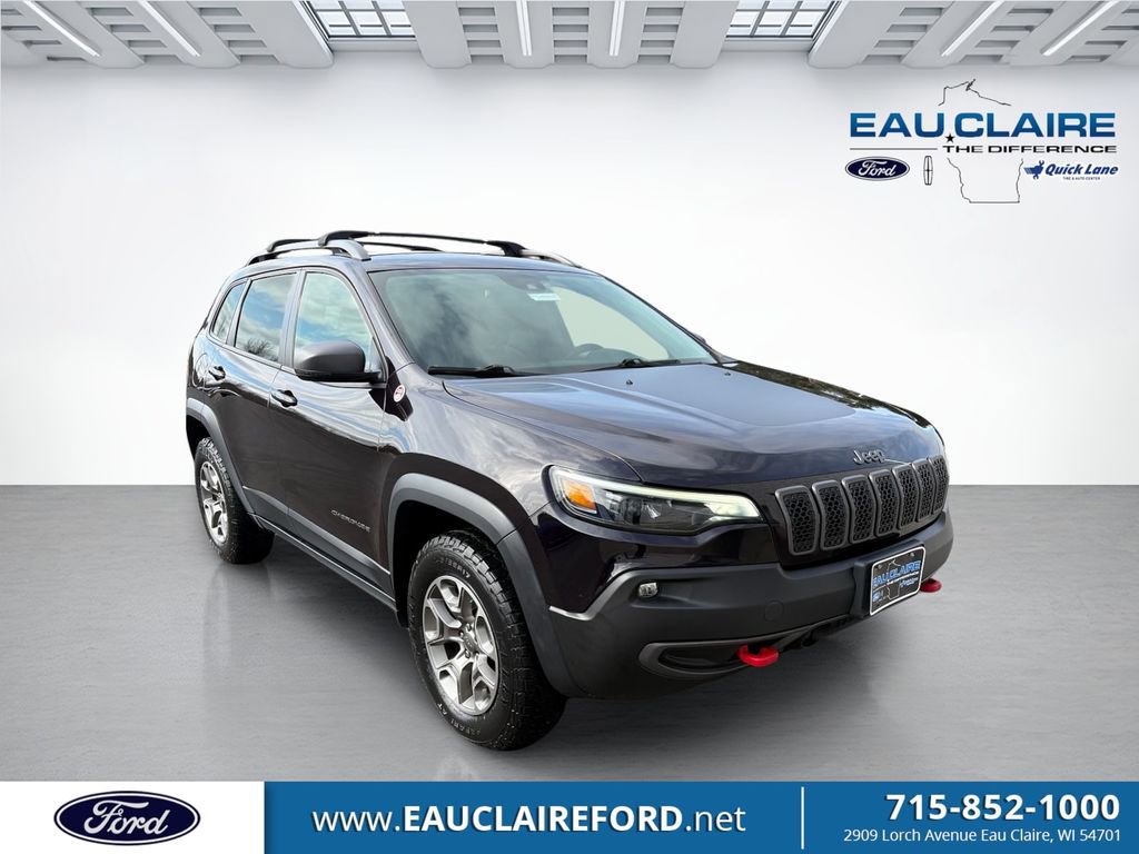 Used 2021 Jeep Cherokee Trailhawk w/ Trailer Tow Group image 1