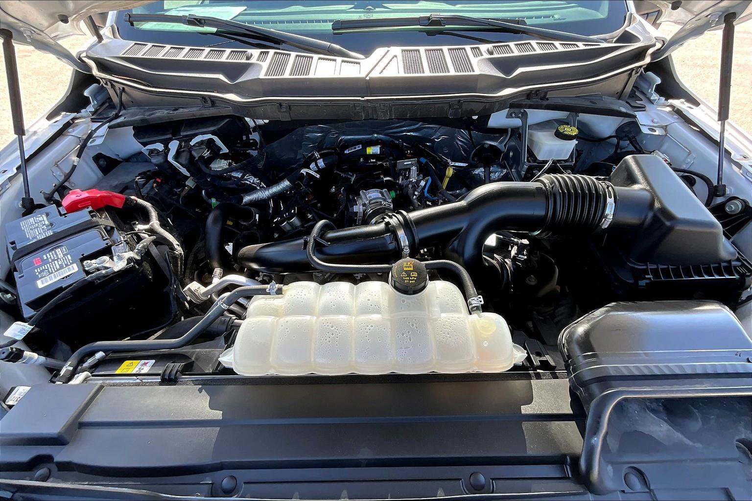 Certified 2023 Ford F150 XLT w/ Equipment Group 302A High image 25