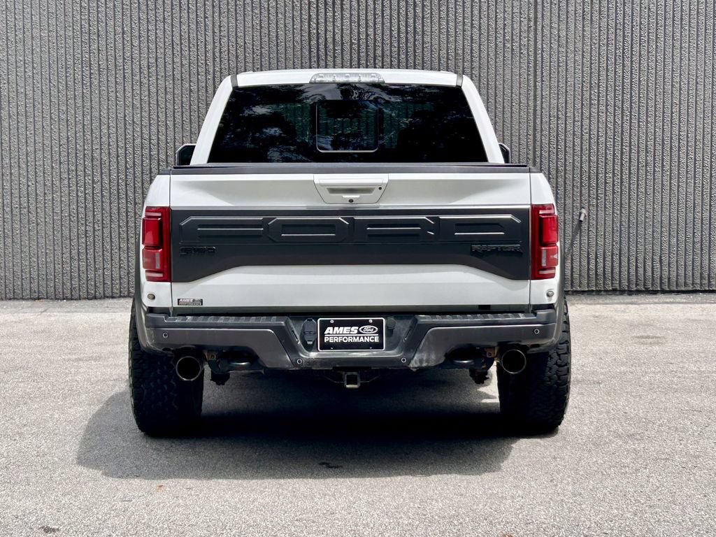 Certified 2018 Ford F150 Raptor w/ Equipment Group 802A Luxury AWD/4WD image 5