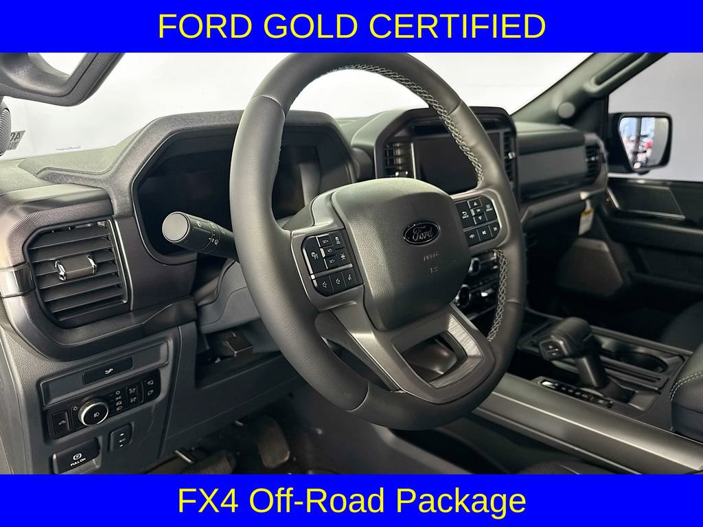Certified 2026 Ford F150 Lariat w/ Equipment Group 501A Mid AWD/4WD image 12