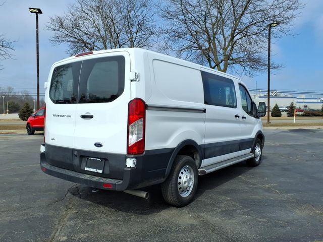 Certified 2023 Ford Transit 250 Low Roof AWD w/ Exterior Upgrade Package video 4