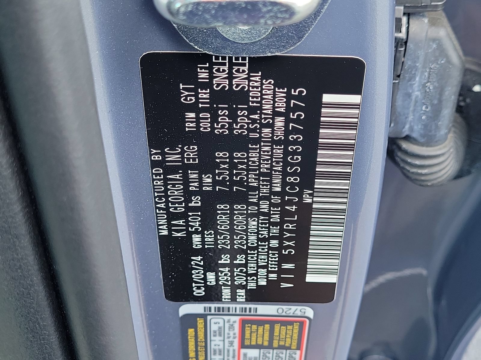 Used 2025 Kia Sorento S FWD image 31