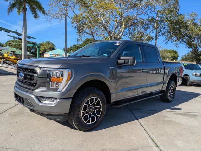 Certified 2022 Ford F150 XLT w/ Equipment Group 302A High image 7