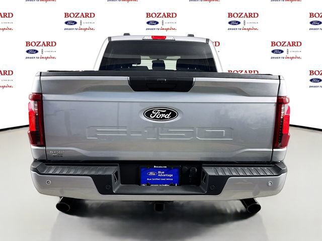 Certified 2025 Ford F150 XLT w/ Equipment Group 301A Standard image 4