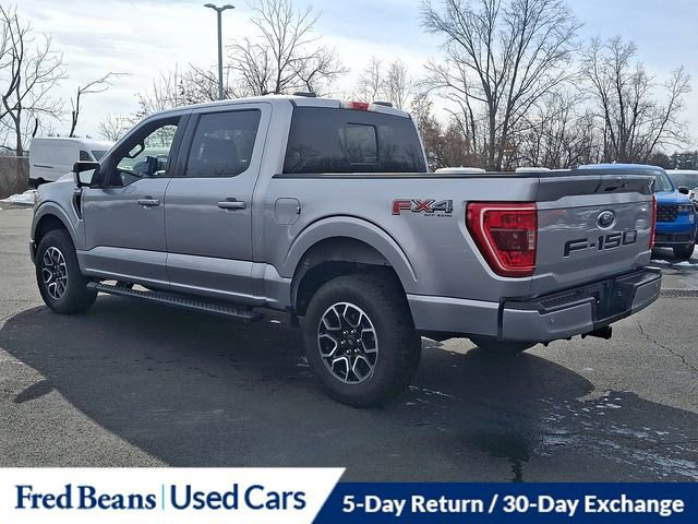 Certified 2022 Ford F150 XLT w/ Equipment Group 302A High image 4