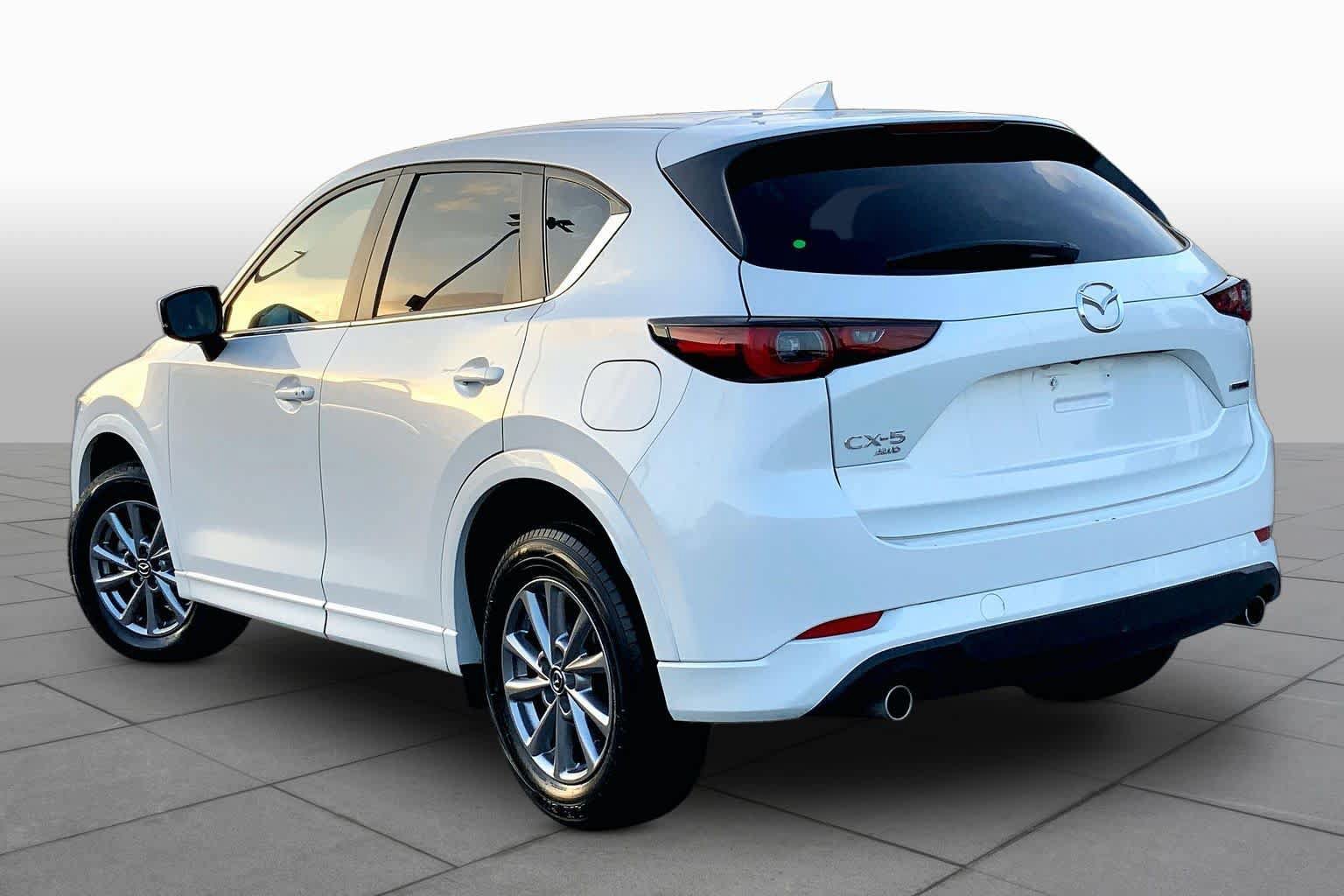 Used 2025 MAZDA CX-5 AWD 2.5 S w/ Preferred Package image 11