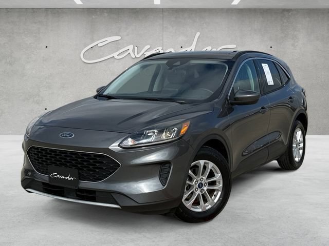 Certified 2021 Ford Escape SE w/ Cold Weather Package FWD video 1