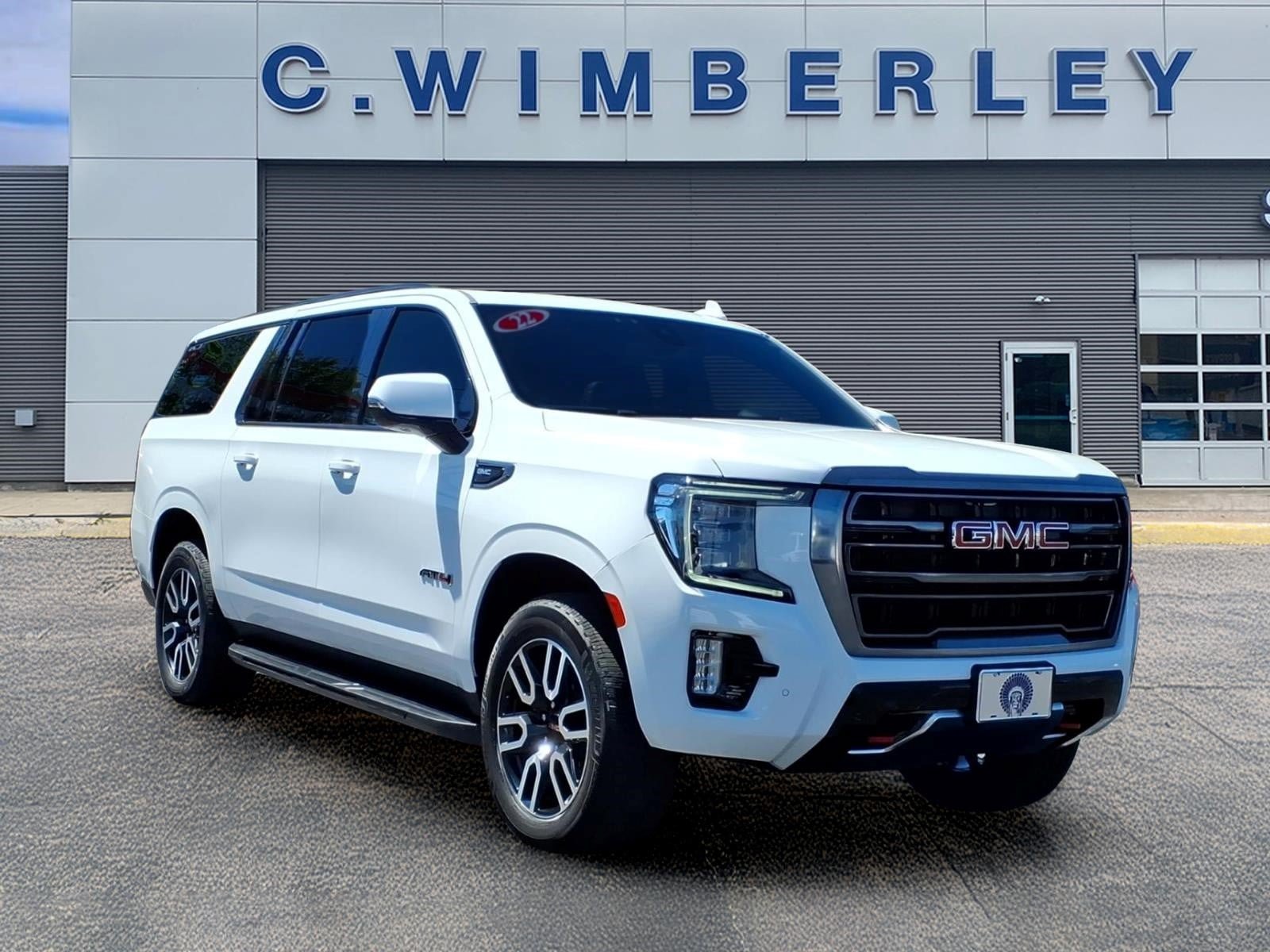 Used 2022 GMC Yukon XL AT4