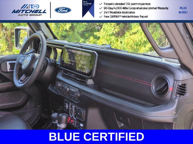 Used 2025 Jeep Gladiator Rubicon w/ Convenience Group AWD/4WD image 33