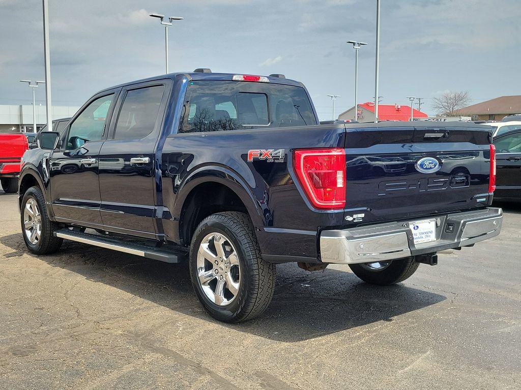Certified 2023 Ford F150 XLT w/ Equipment Group 302A High AWD/4WD image 6