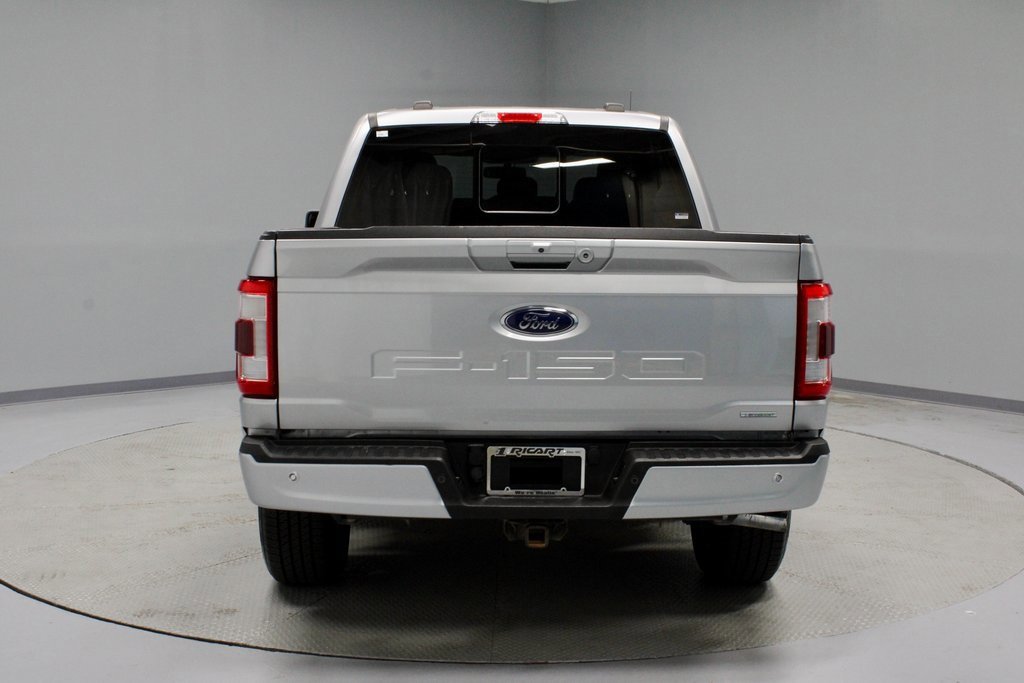 Certified 2021 Ford F150 Lariat w/ Equipment Group 502A High image 4