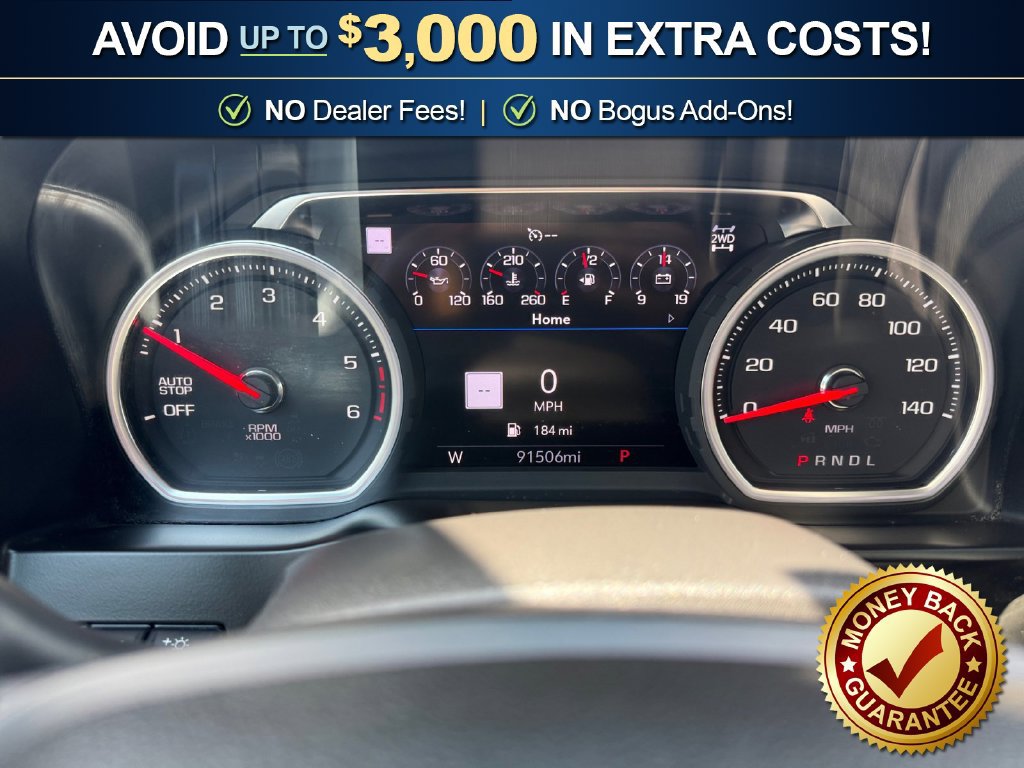 Used 2021 Chevrolet Silverado 1500 LTZ w/ Technology Package AWD/4WD image 19