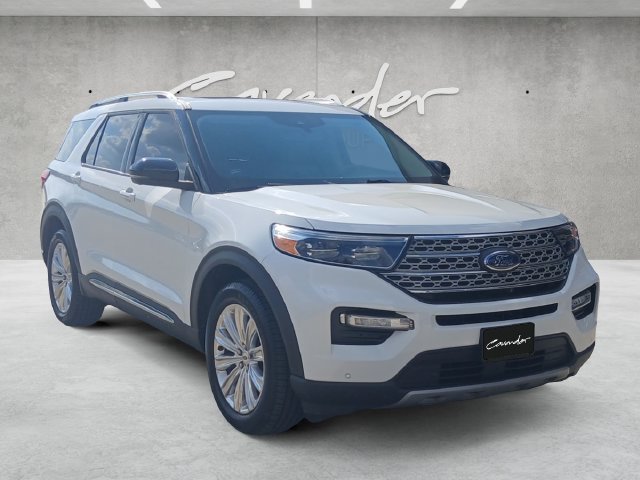 Certified 2023 Ford Explorer Limited w/ Limited Technology Package RWD image 2