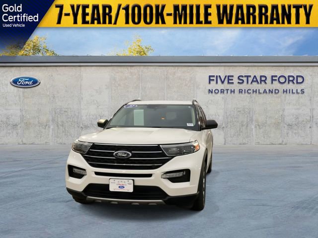 Certified 2022 Ford Explorer XLT w/ Equipment Group 202A image 4