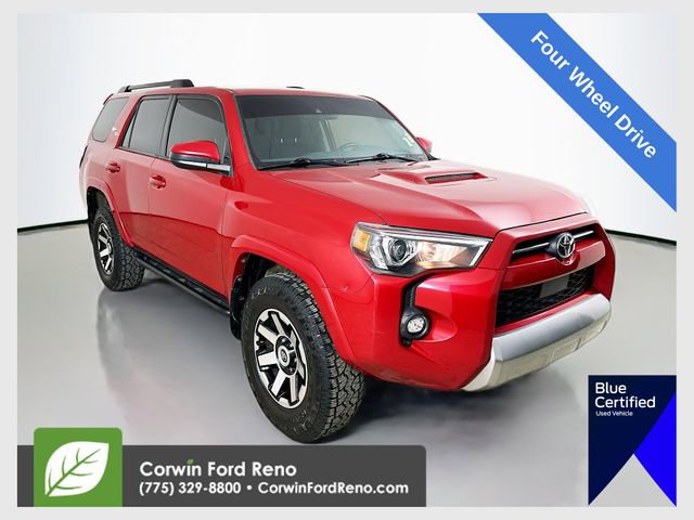 Used 2021 Toyota 4Runner TRD Off-Road