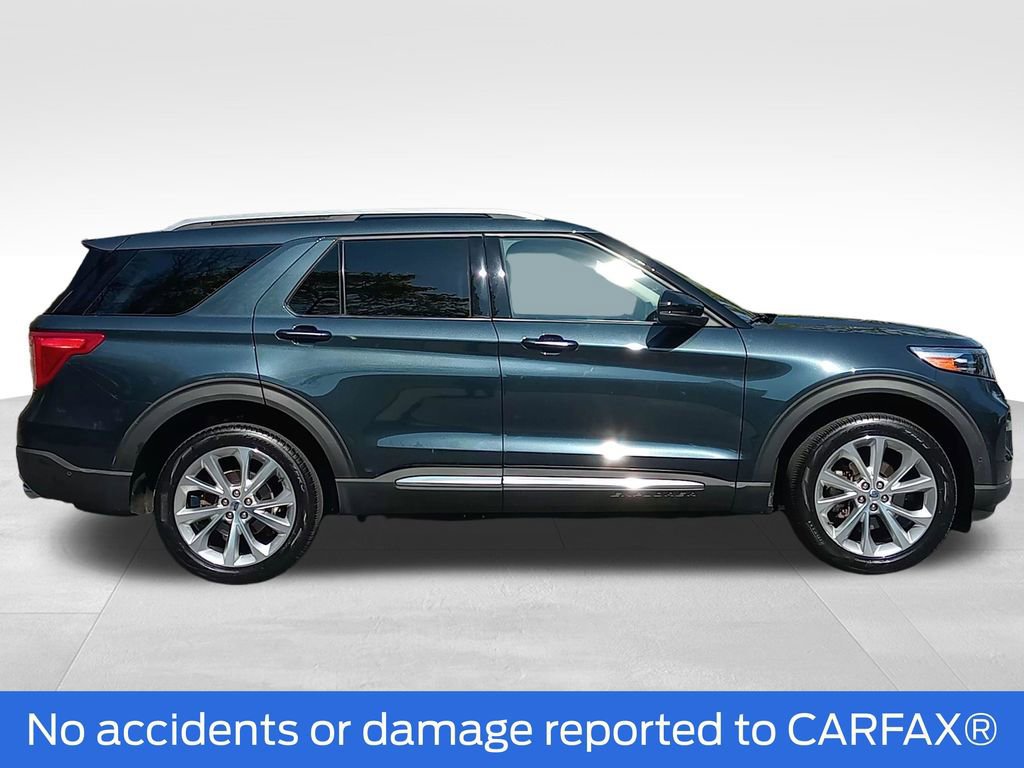 Certified 2022 Ford Explorer Platinum w/ Equipment Group 601A AWD/4WD image 2