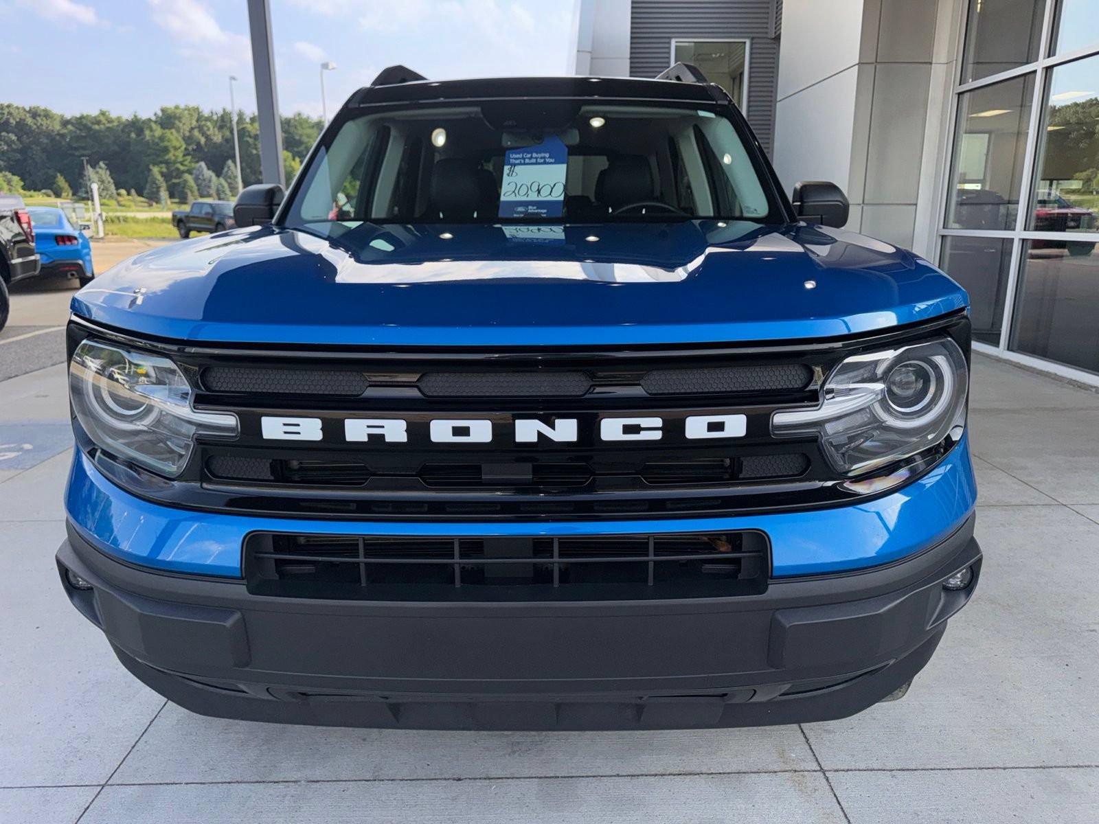 Certified 2022 Ford Bronco Sport Outer Banks AWD/4WD image 11