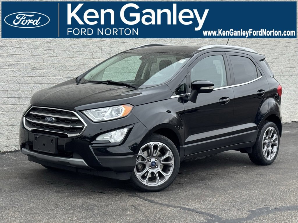 Certified 2018 Ford EcoSport Titanium w/ Titanium Cold Weather Package image 7