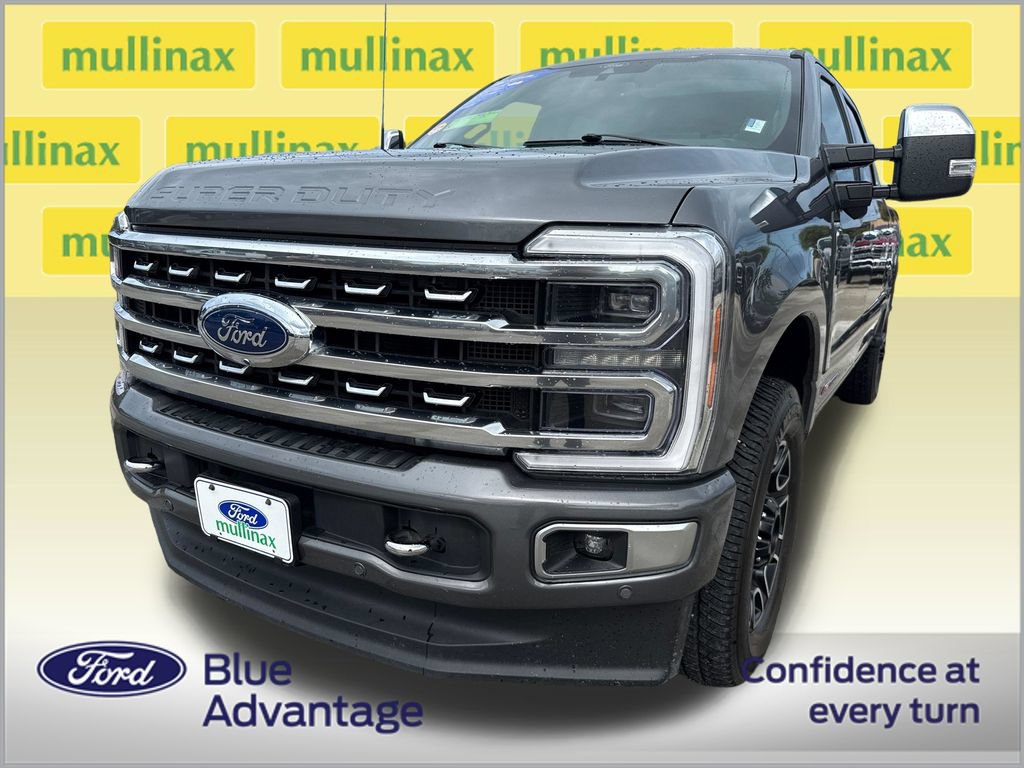 Certified 2024 Ford F250 Platinum AWD/4WD image 11