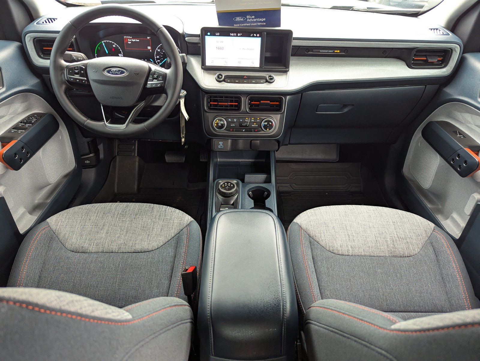 Certified 2023 Ford Maverick XLT w/ XLT Luxury Package FWD image 17