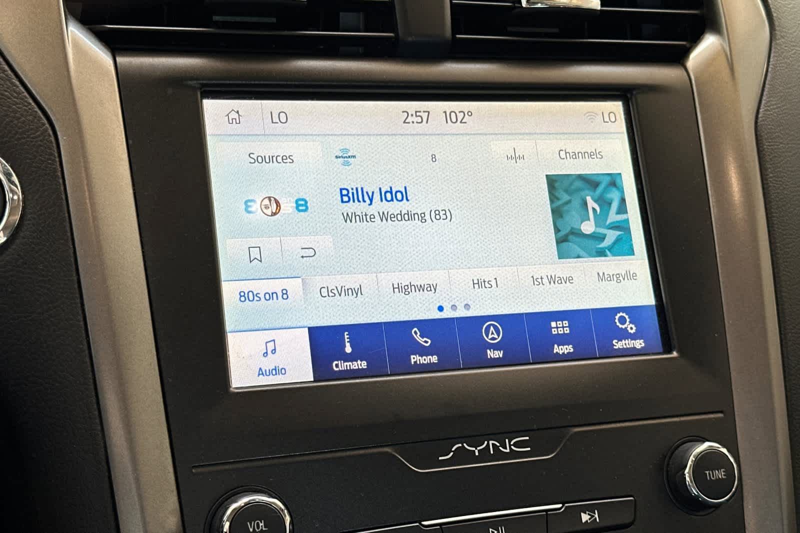Certified 2019 Ford Fusion SE FWD image 17