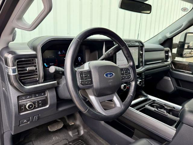 Certified 2023 Ford F350 Lariat w/ Chrome Package image 10