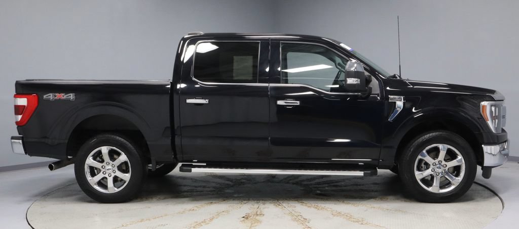 Certified 2023 Ford F150 Lariat w/ Equipment Group 502A High AWD/4WD image 11