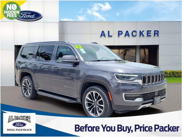Used 2022 Jeep Wagoneer Series II w/ Premium Group I AWD/4WD image 1