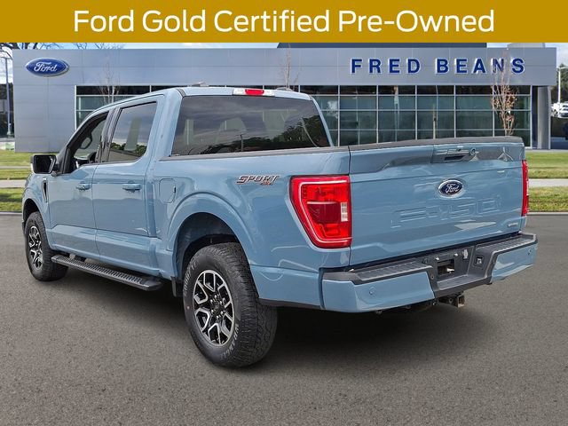 Certified 2023 Ford F150 XLT w/ Equipment Group 302A High AWD/4WD image 7