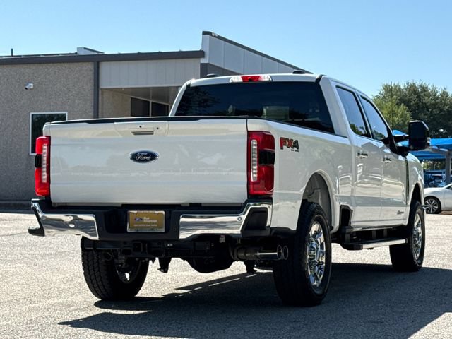 Certified 2026 Ford F250 Lariat w/ Chrome Package AWD/4WD image 10