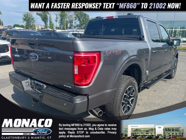 Certified 2023 Ford F150 XLT w/ Equipment Group 302A High AWD/4WD image 8