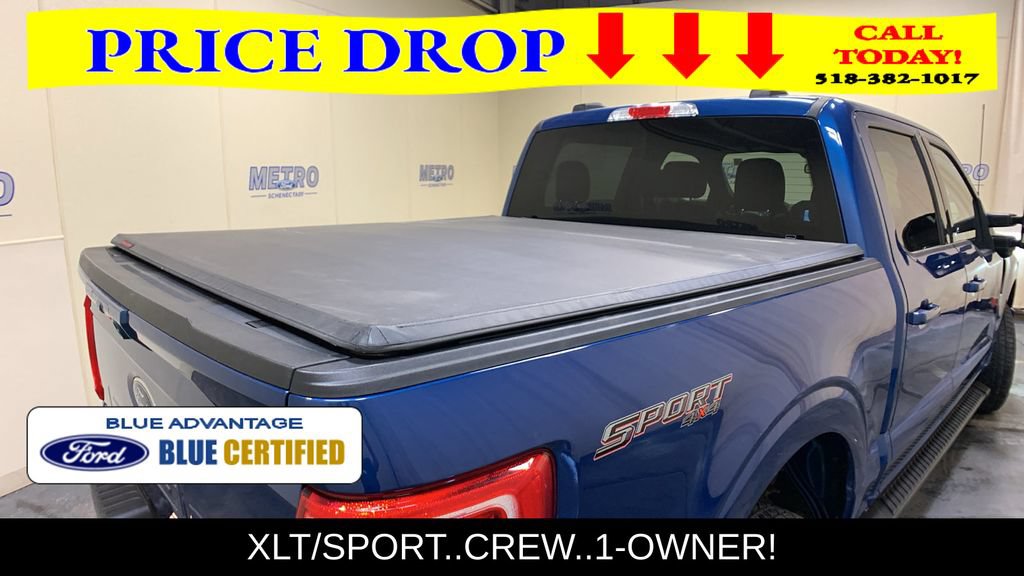 Certified 2022 Ford F150 XLT w/ Equipment Group 302A High AWD/4WD image 18