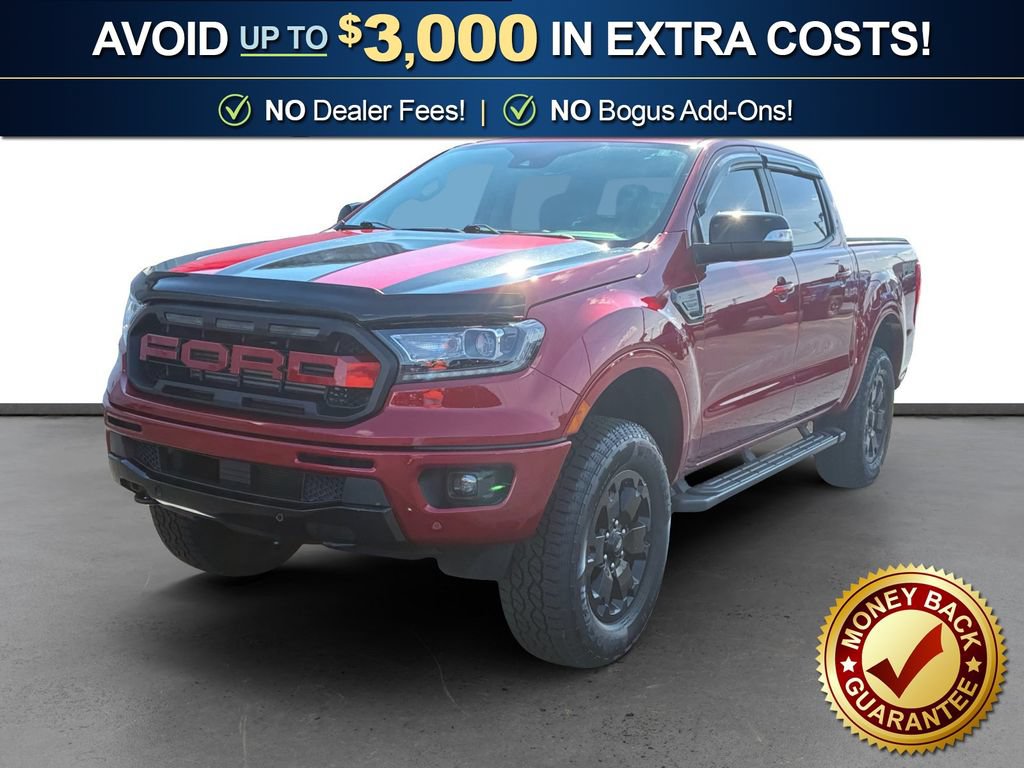 Certified 2020 Ford Ranger Lariat w/ Equipment Group 501A Mid