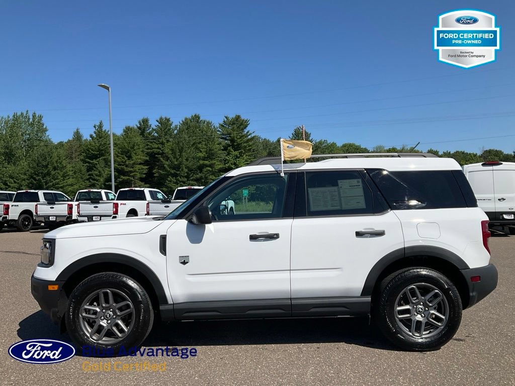 Certified 2025 Ford Bronco Sport Big Bend w/ Convenience Package AWD/4WD image 26